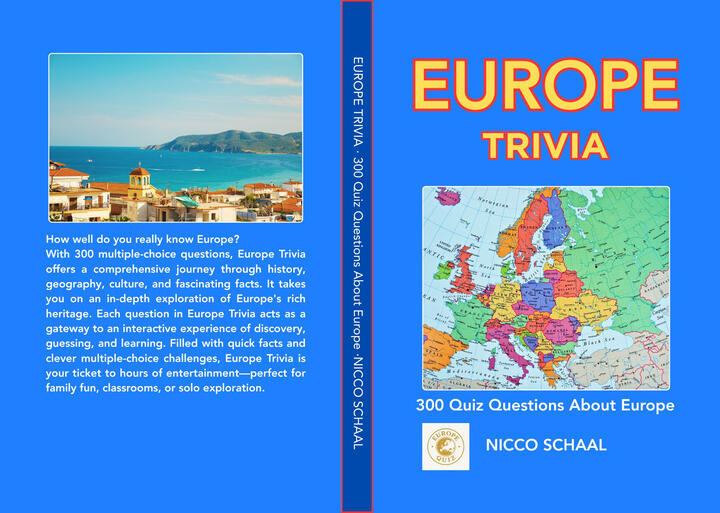 Europe Trivia Book Cover Europe Trivia
