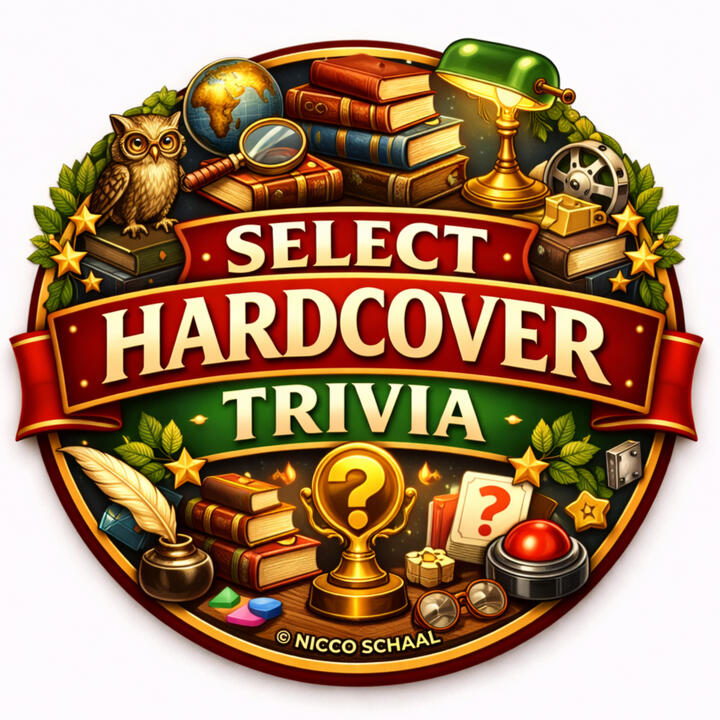 Picture and seal of Trivia Quiz Hardcover books for sale on Amazon.