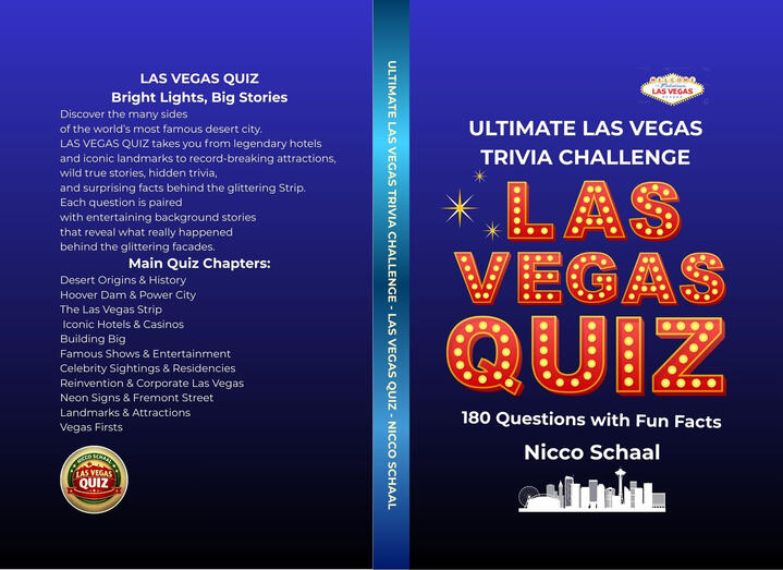 Las Vegas Quiz Book Cover Las Vegas Quiz